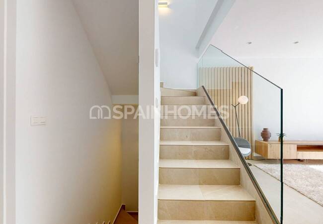 Algorfa'da Eşsiz Tasarımlı Özel Havuzlu Villalar 51