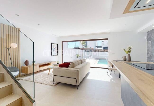 Algorfa'da Eşsiz Tasarımlı Özel Havuzlu Villalar 34