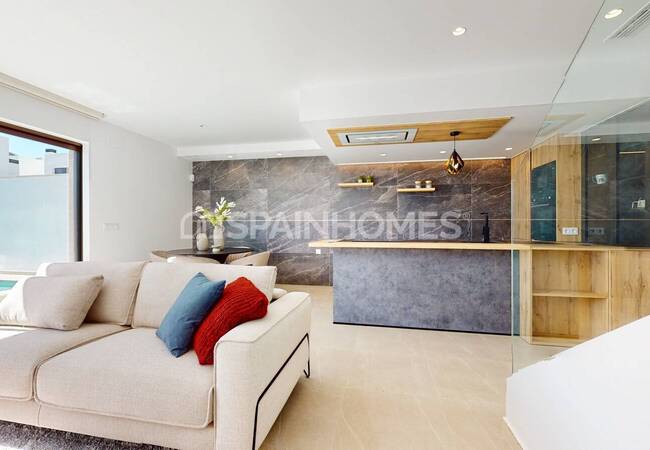 Algorfa'da Eşsiz Tasarımlı Özel Havuzlu Villalar 30