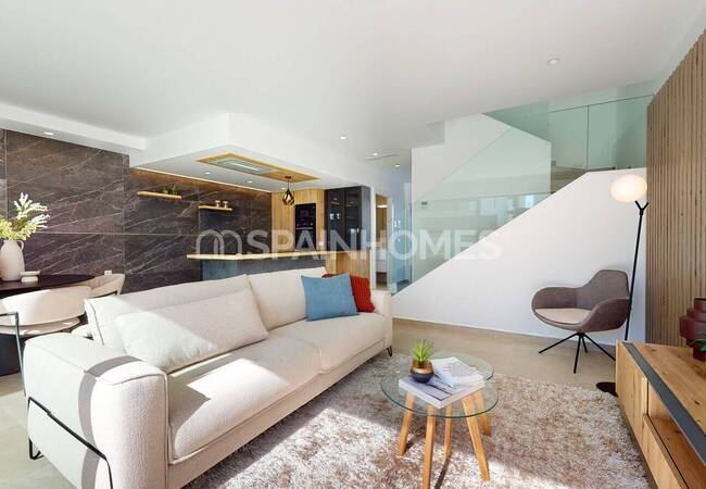 Algorfa'da Eşsiz Tasarımlı Özel Havuzlu Villalar 32