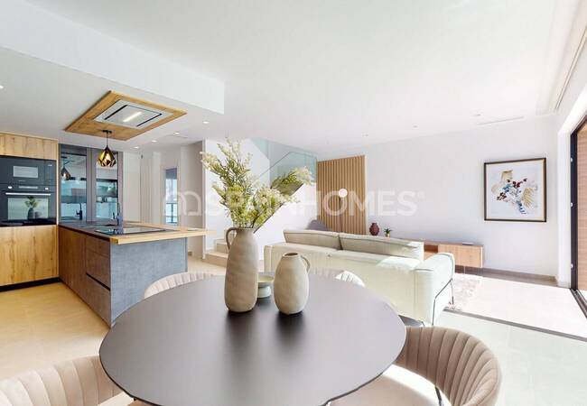 Algorfa'da Eşsiz Tasarımlı Özel Havuzlu Villalar 36