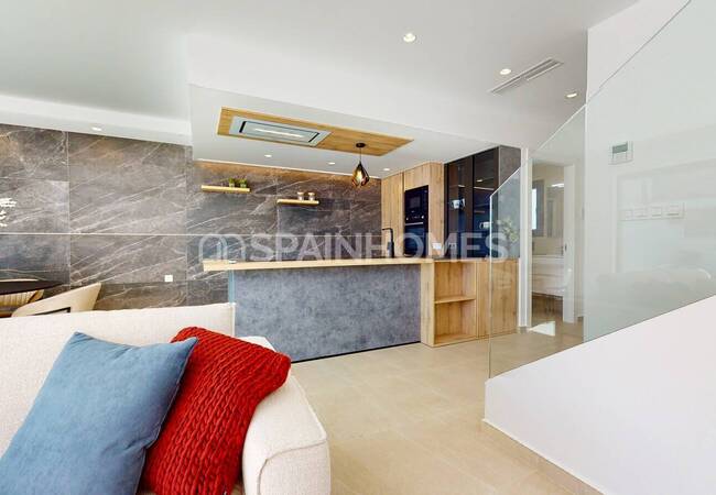 Algorfa'da Eşsiz Tasarımlı Özel Havuzlu Villalar 26