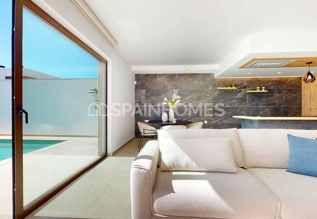 Algorfa'da Eşsiz Tasarımlı Özel Havuzlu Villalar 28