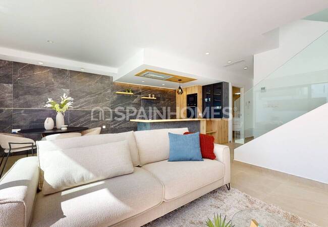 Algorfa'da Eşsiz Tasarımlı Özel Havuzlu Villalar 29