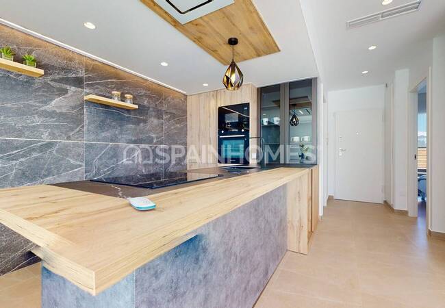 Algorfa'da Eşsiz Tasarımlı Özel Havuzlu Villalar 38