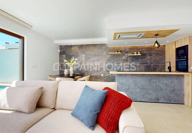 Algorfa'da Eşsiz Tasarımlı Özel Havuzlu Villalar 24