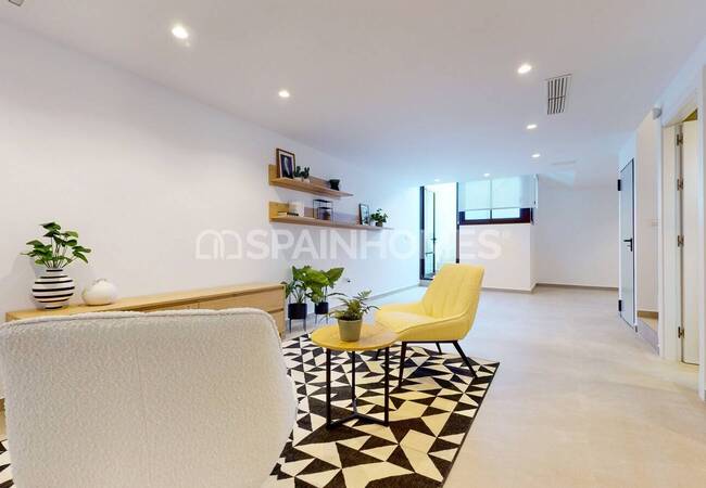 Algorfa'da Eşsiz Tasarımlı Özel Havuzlu Villalar 58