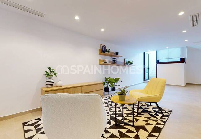 Algorfa'da Eşsiz Tasarımlı Özel Havuzlu Villalar 60