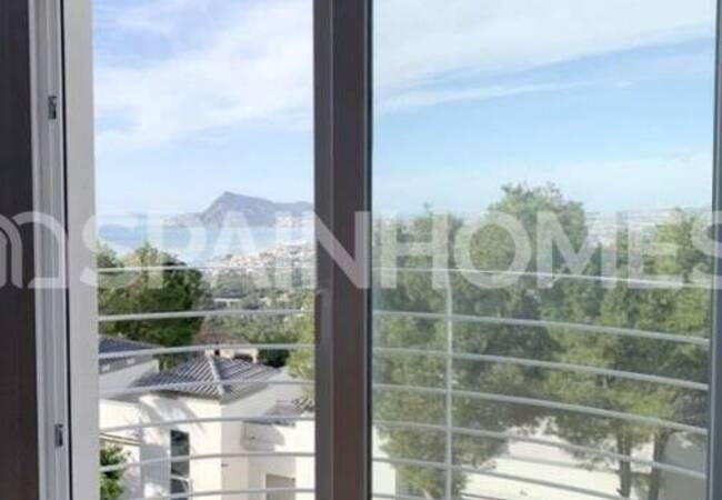 Exclusiva Vivienda Con Vistas Al Mar Cerca De La Playa En Altea 10