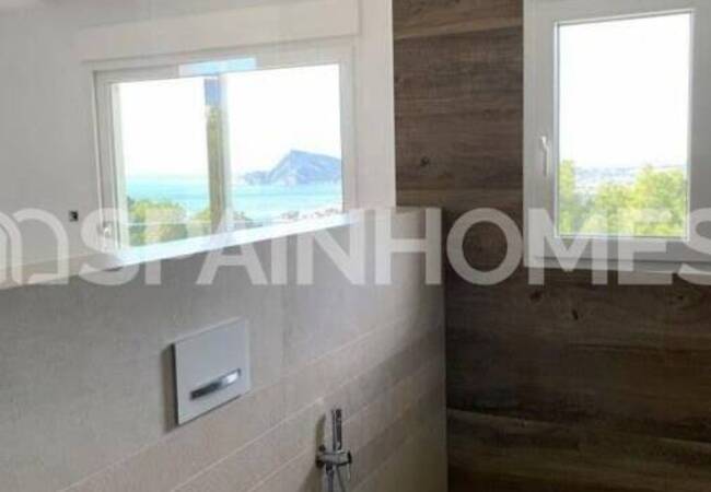 Exclusiva Vivienda Con Vistas Al Mar Cerca De La Playa En Altea 22