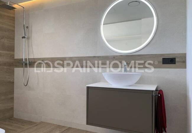 Exclusiva Vivienda Con Vistas Al Mar Cerca De La Playa En Altea 19