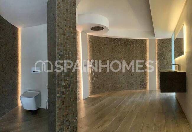 Exclusiva Vivienda Con Vistas Al Mar Cerca De La Playa En Altea 18