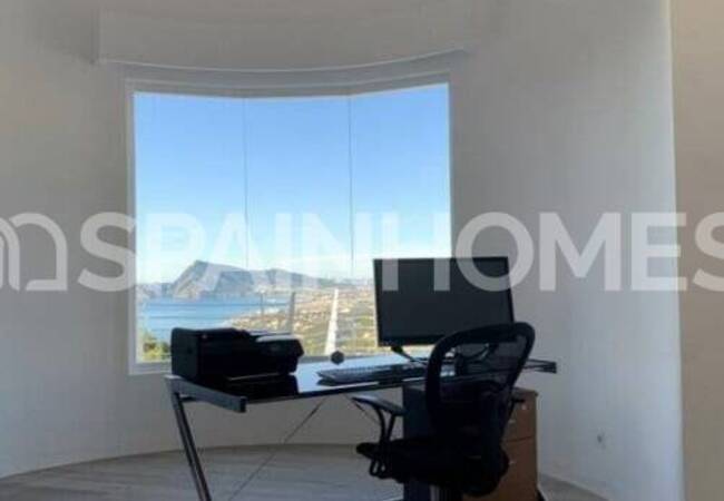 Exclusiva Vivienda Con Vistas Al Mar Cerca De La Playa En Altea 15