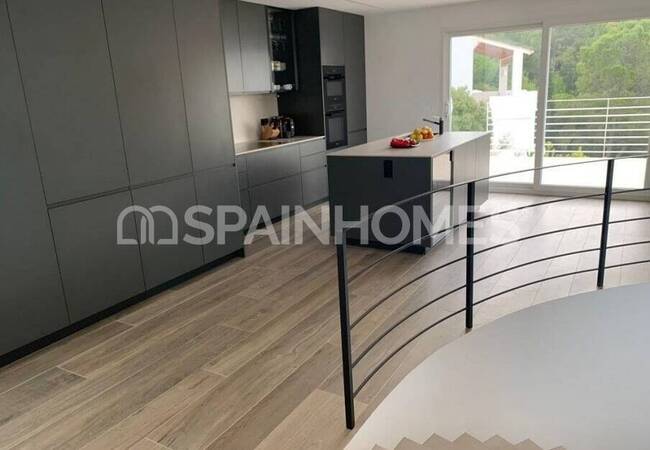 Exclusiva Vivienda Con Vistas Al Mar Cerca De La Playa En Altea 14