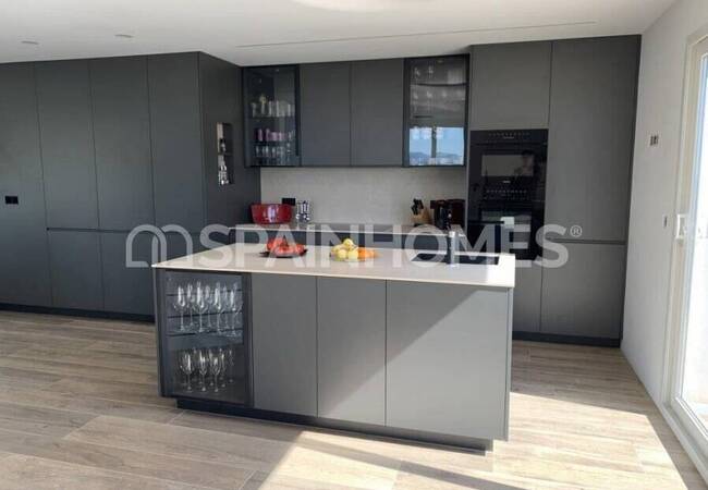 Exclusiva Vivienda Con Vistas Al Mar Cerca De La Playa En Altea 13