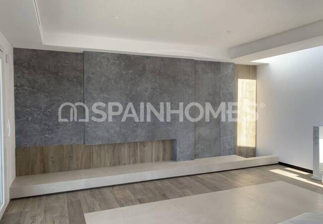 Exclusiva Vivienda Con Vistas Al Mar Cerca De La Playa En Altea 12