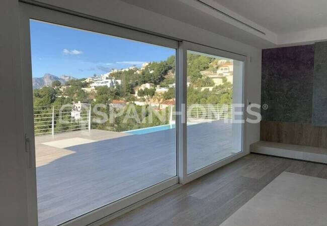 Exclusiva Vivienda Con Vistas Al Mar Cerca De La Playa En Altea 11