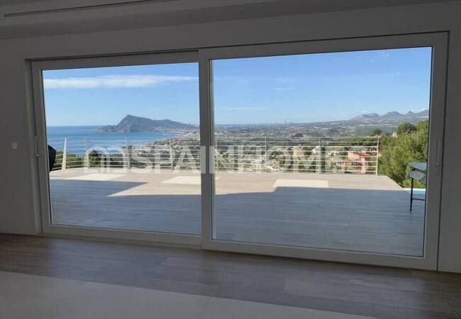 Exclusiva Vivienda Con Vistas Al Mar Cerca De La Playa En Altea 8