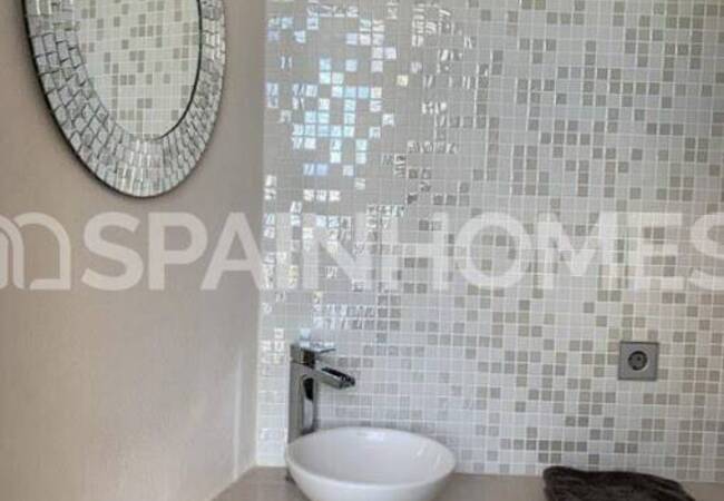 Exclusiva Vivienda Con Vistas Al Mar Cerca De La Playa En Altea 21