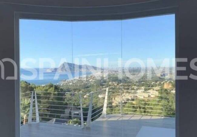 Эксклюзивный Дом с Видом на Море Рядом с Пляжем в Альтеа 9