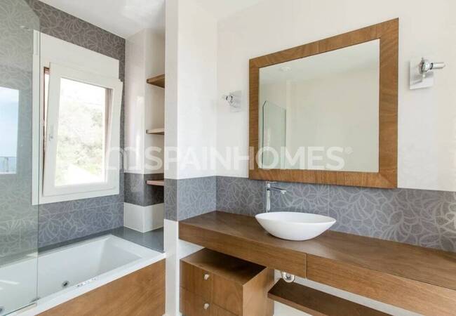 Роскошная Вилла Рядом с Пляжем и Полями для Гольфа в Морайре 26