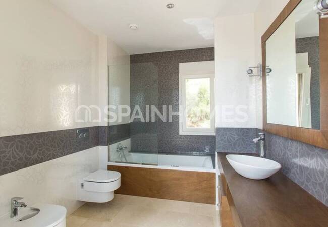 Роскошная Вилла Рядом с Пляжем и Полями для Гольфа в Морайре 27