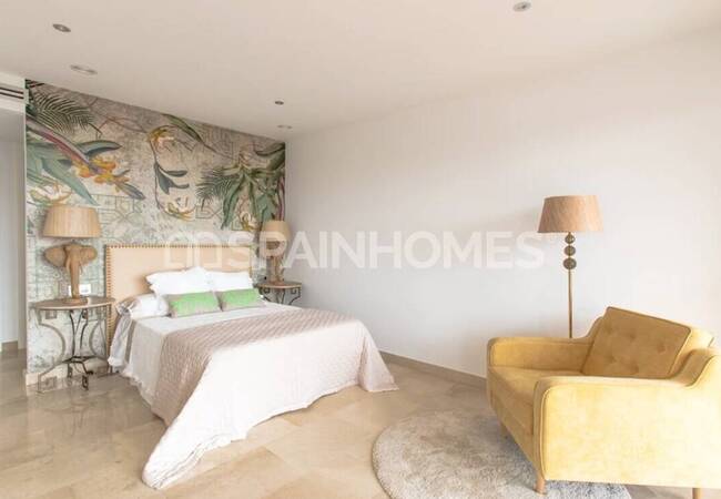 Роскошная Вилла Рядом с Пляжем и Полями для Гольфа в Морайре 30