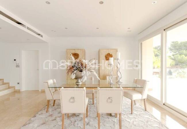 Роскошная Вилла Рядом с Пляжем и Полями для Гольфа в Морайре 10