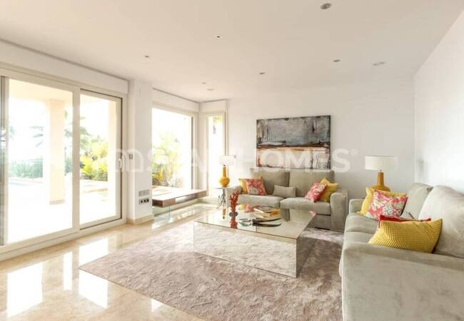 Роскошная Вилла Рядом с Пляжем и Полями для Гольфа в Морайре 7