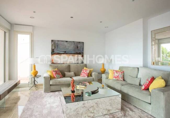 Роскошная Вилла Рядом с Пляжем и Полями для Гольфа в Морайре 6