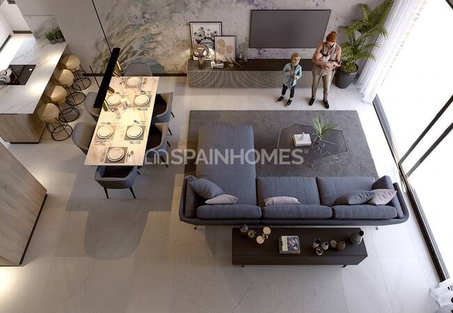 Spacious Golf Villas in Complex with Communal Pool in Algorfa 24