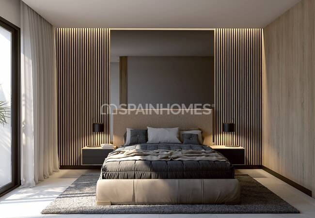 Spacious Golf Villas in Complex with Communal Pool in Algorfa 45