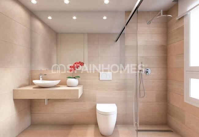 New-build Golf Apartments in a Complex in Algorfa 10