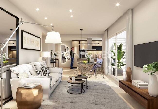 New-build Golf Apartments in a Complex in Algorfa 9