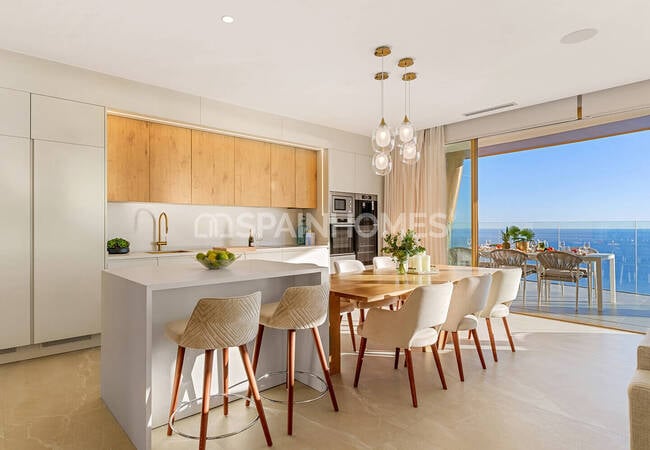 Видовые Квартиры Рядом с Пляжем в Бенидорме, Коста-Бланка 41