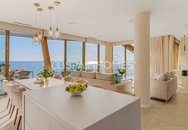 Видовые Квартиры Рядом с Пляжем в Бенидорме, Коста-Бланка 40