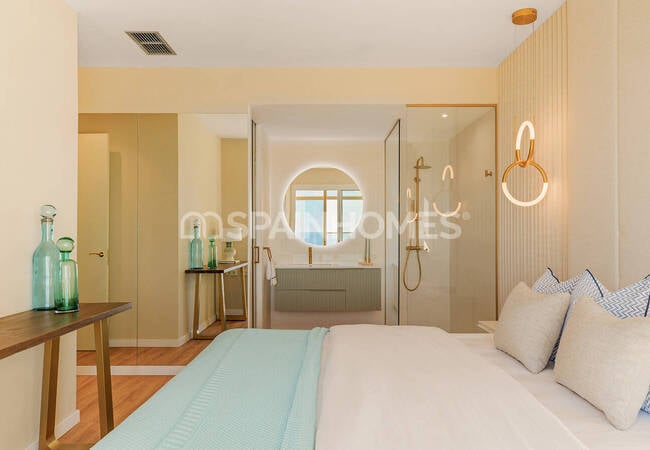 Видовые Квартиры Рядом с Пляжем в Бенидорме, Коста-Бланка 45