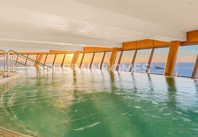 Видовые Квартиры Рядом с Пляжем в Бенидорме, Коста-Бланка 53