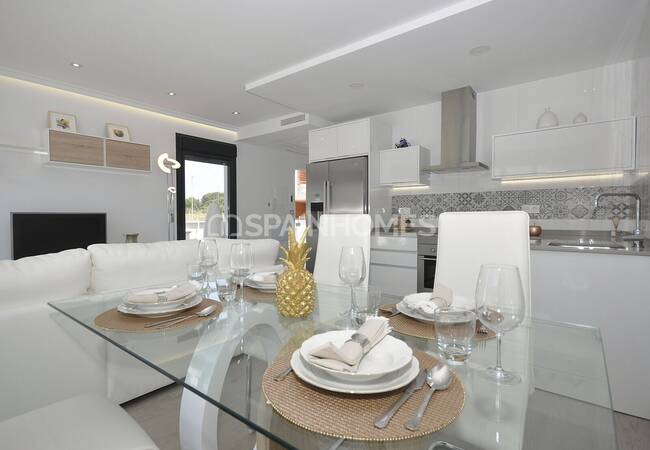 Pilar De La Horadada'da Özel Bahçeli ve Havuzlu Müstakil Villa 37