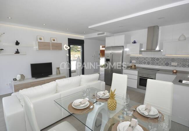 Pilar De La Horadada'da Özel Bahçeli ve Havuzlu Müstakil Villa 38