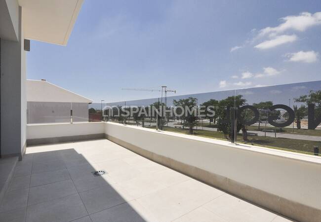 Pilar De La Horadada'da Özel Bahçeli ve Havuzlu Müstakil Villa 14