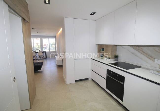Chic Apartment in a Complex with Pool in Torrevieja, Costa Blanca 9
