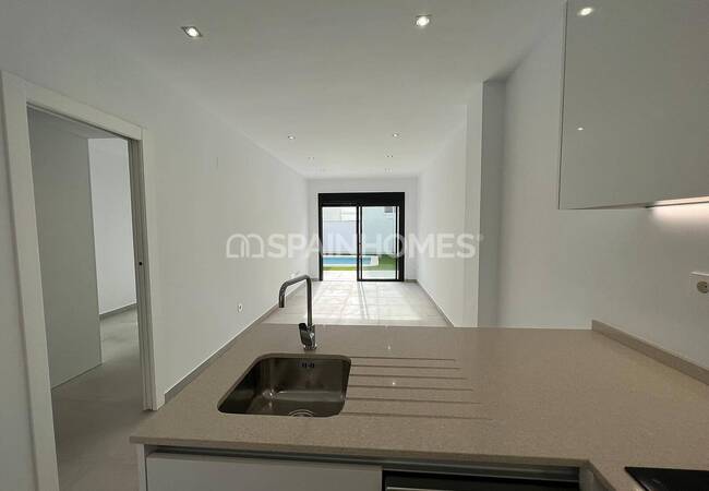 Single Storey Bungalow with Solarium in Pilar De La Horadada 5