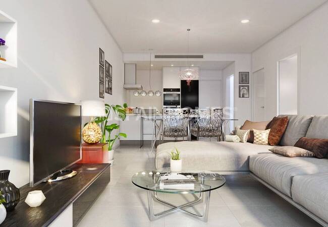 Pilar De La Horadada'da Özel Havuzlu Sıfır Bungalovlar 2