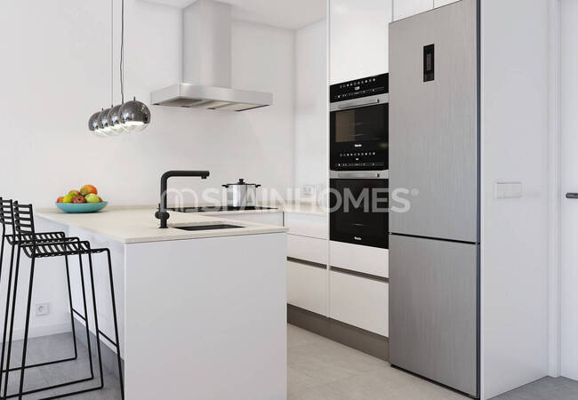 Pilar De La Horadada'da Özel Havuzlu Sıfır Bungalovlar 3