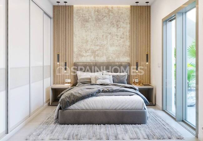 Pilar De La Horadada'da Özel Havuzlu Sıfır Bungalovlar 4