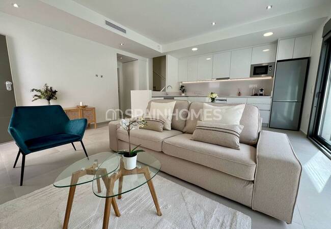 Orihuela Playa Flamenca'da Havuzlu ve Geniş Müstakil Villa 10