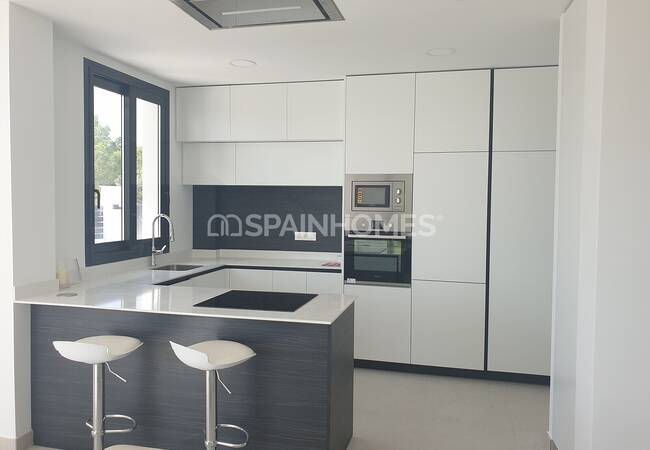 Under-construction Villa Close by the Beach in Polop 43