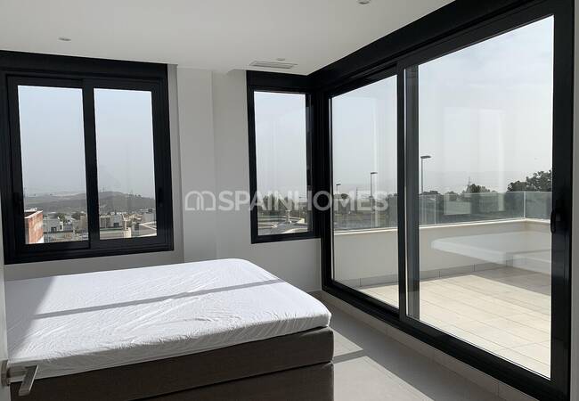 Under-construction Villa Close by the Beach in Polop 53