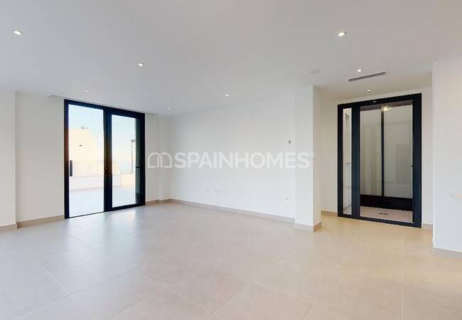 Under-construction Villa Close by the Beach in Polop 54